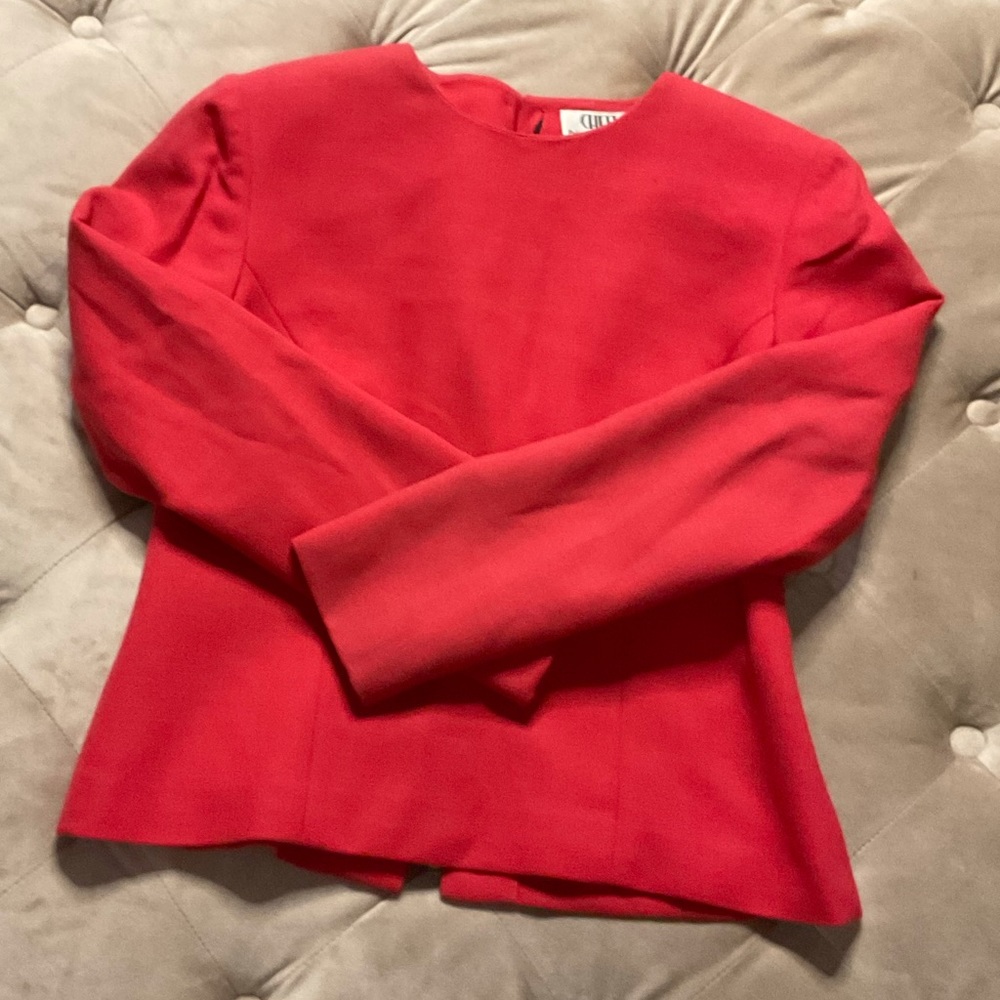 CHETTA B HOT PINK VINTAGE TOP